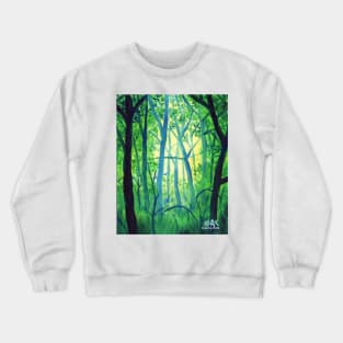 'Blue Ridge Rumination #43' Crewneck Sweatshirt